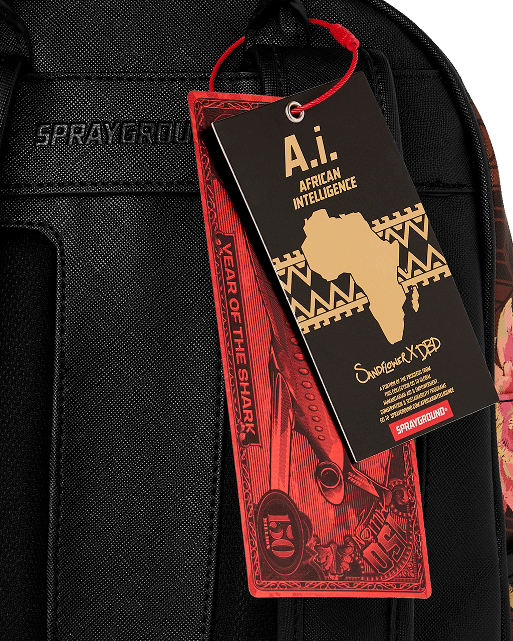 AI DREAMERS GARDEN SAVAGE BACKPACK