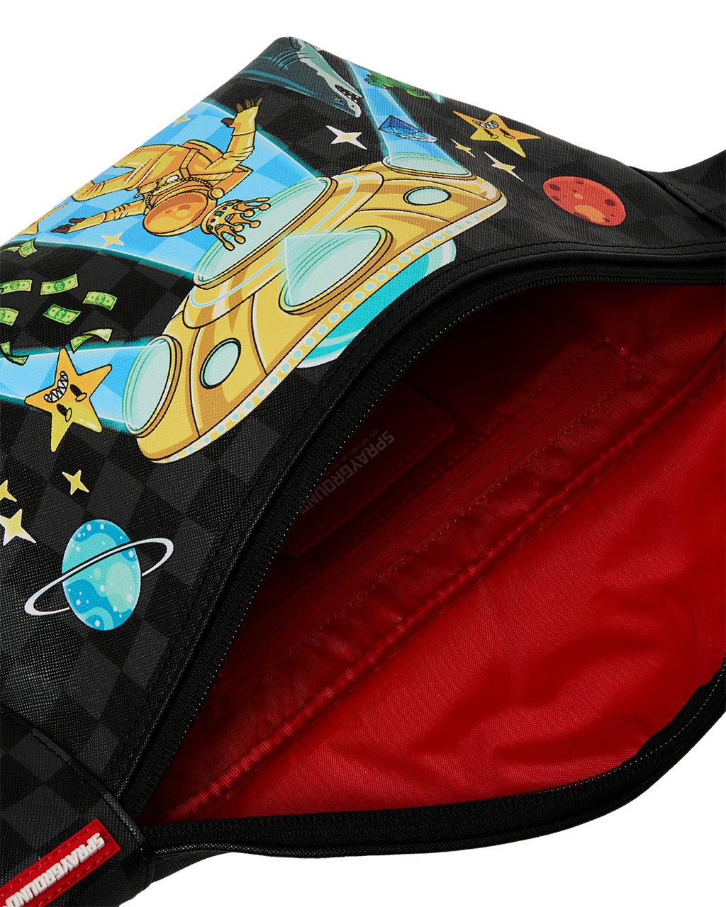 EXTRA EXTRATERRESTRIAL SAVVY CROSSBODY