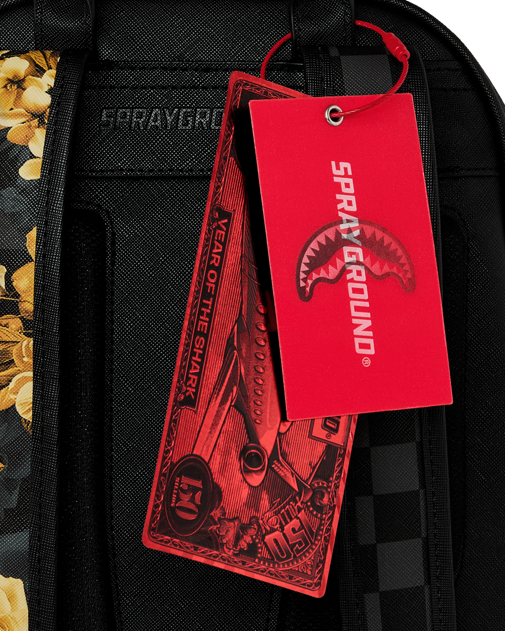 BILLIONAIRE BLOOM SAVAGE BACKPACK