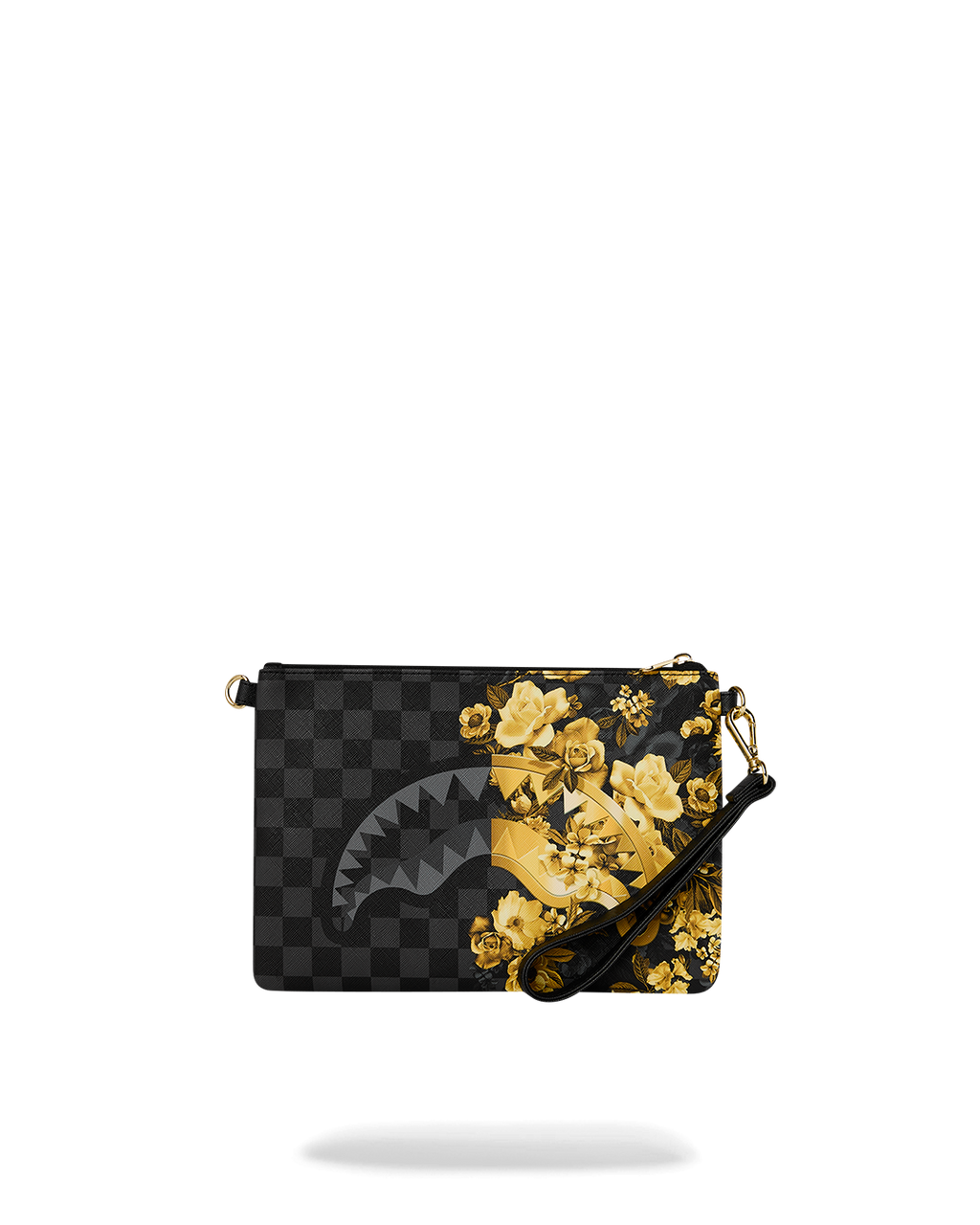 BILLIONAIRE BLOOM CROSSOVER CLUTCH