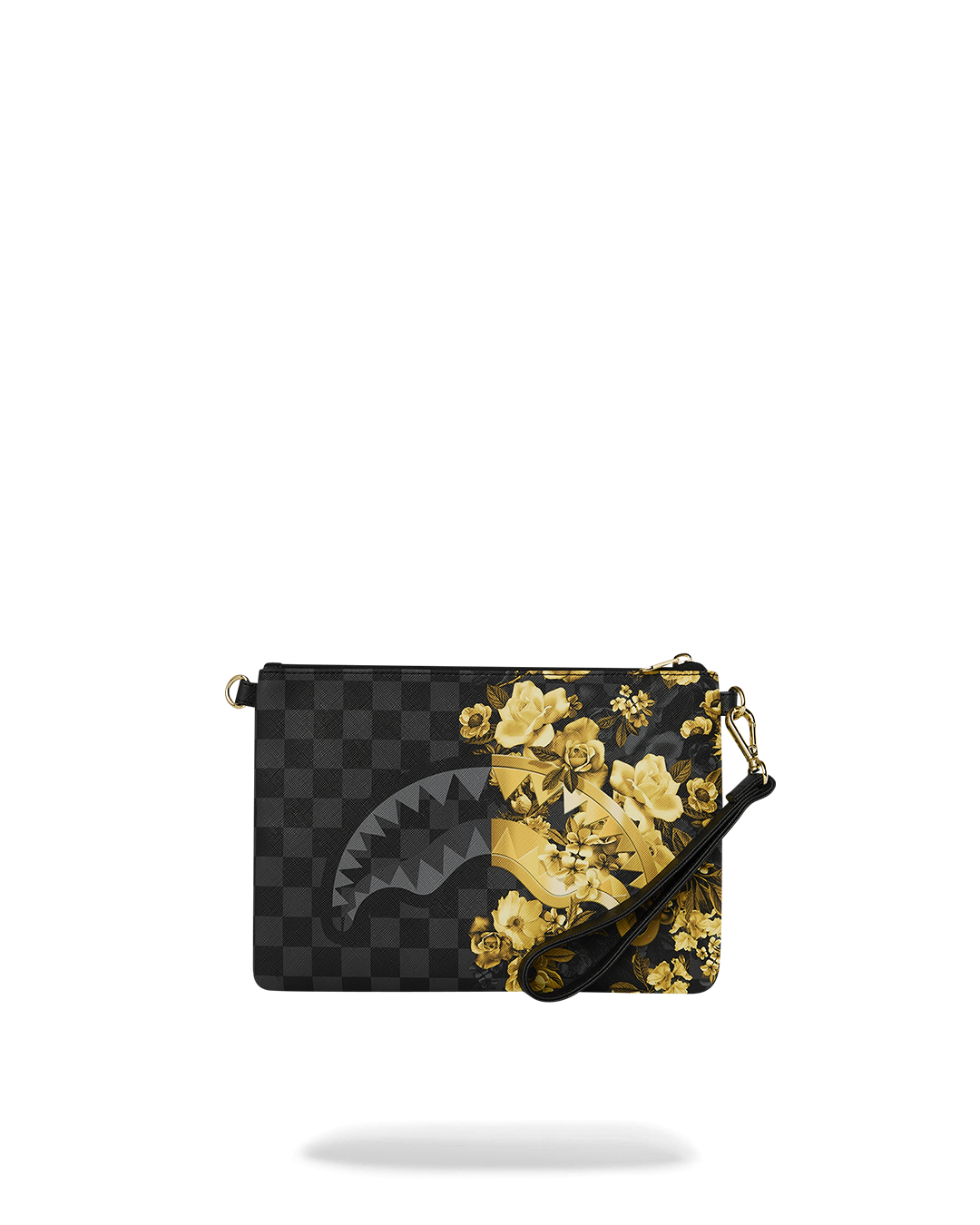 BILLIONAIRE BLOOM CROSSOVER CLUTCH