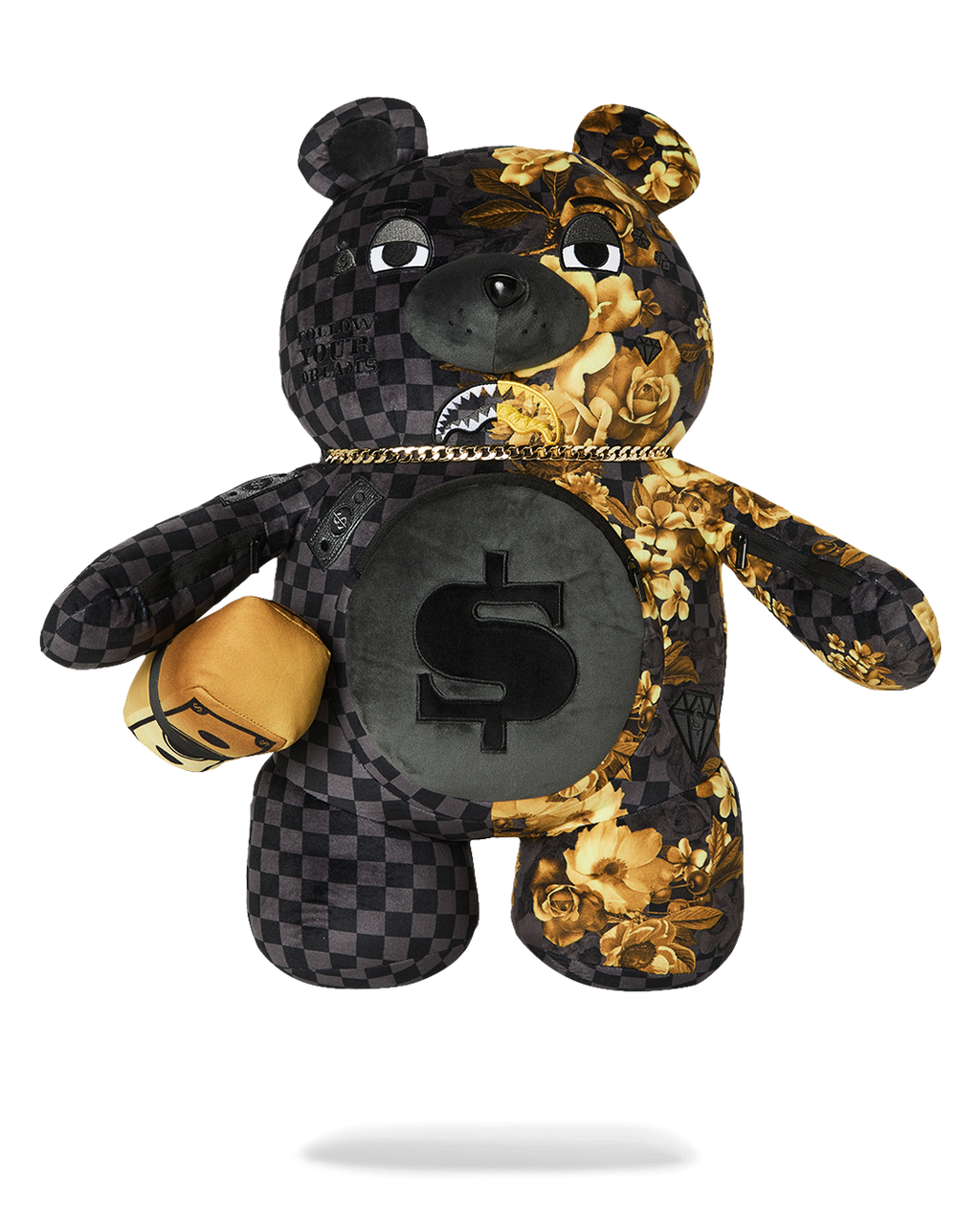 BILLIONAIRE BLOOM MONEYBEAR BACKPACK