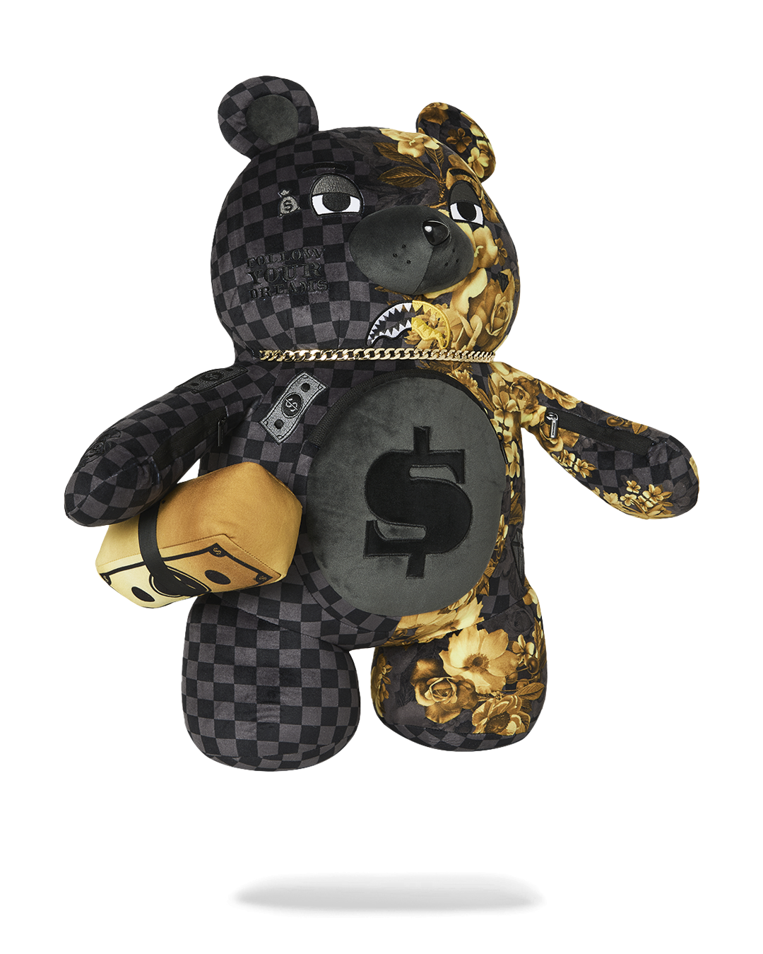 BILLIONAIRE BLOOM MONEYBEAR BACKPACK