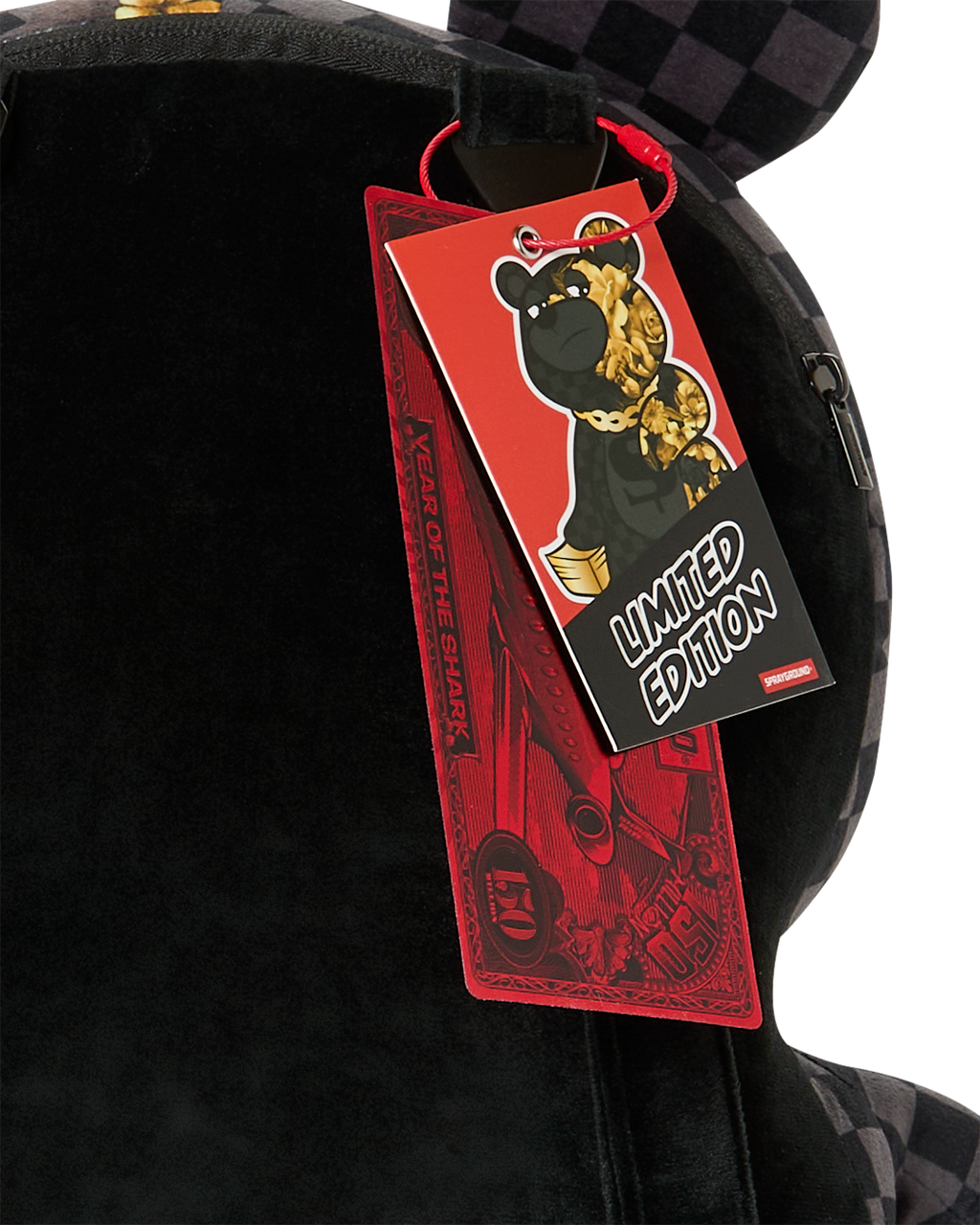 BILLIONAIRE BLOOM MONEYBEAR BACKPACK