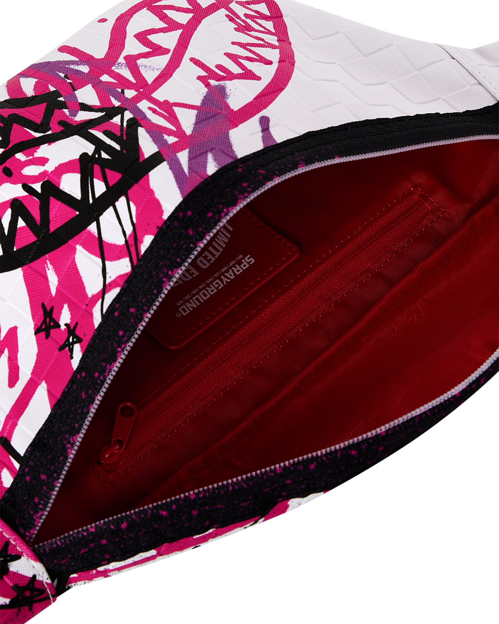 CRASH GRAFF TURBO SAVVY CROSSBODY