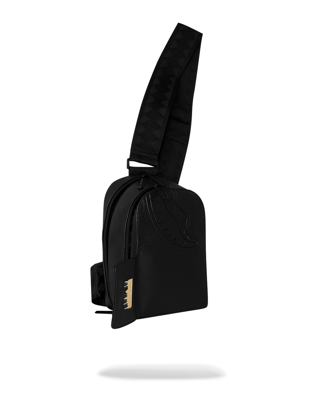 GOLD BRICK DRIP BACKPACK SLING