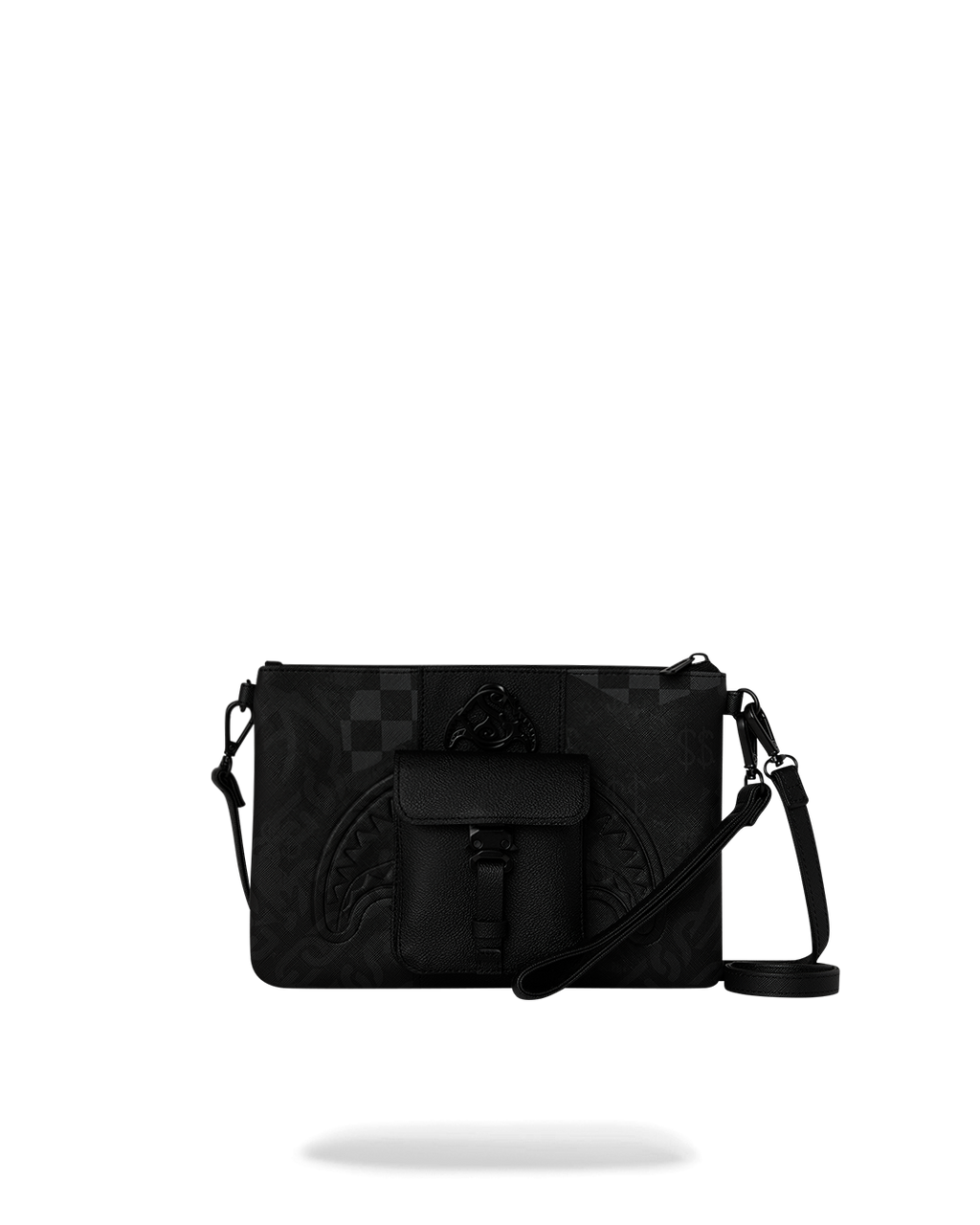 4AM JETSET MINDSET CROSSOVER CLUTCH