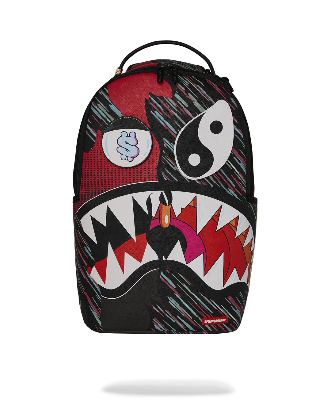 HYPER DRIVEN SHARK BACKPACK (REMOVABLE SET OF EYES)