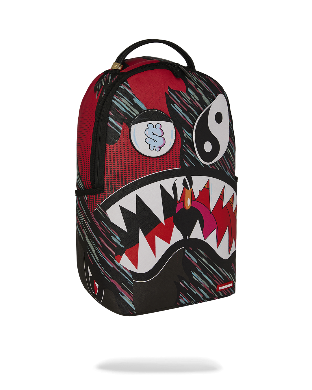 HYPER DRIVEN SHARK BACKPACK (REMOVABLE SET OF EYES)