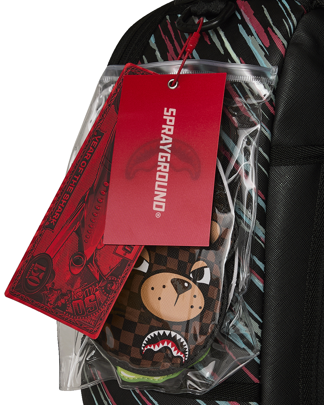 HYPER DRIVEN SHARK BACKPACK (REMOVABLE SET OF EYES)