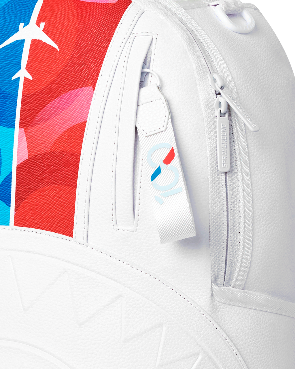 AMERICAN AIRLINES MAXIMUM ALTITUDE BACKPACK (WHITE)