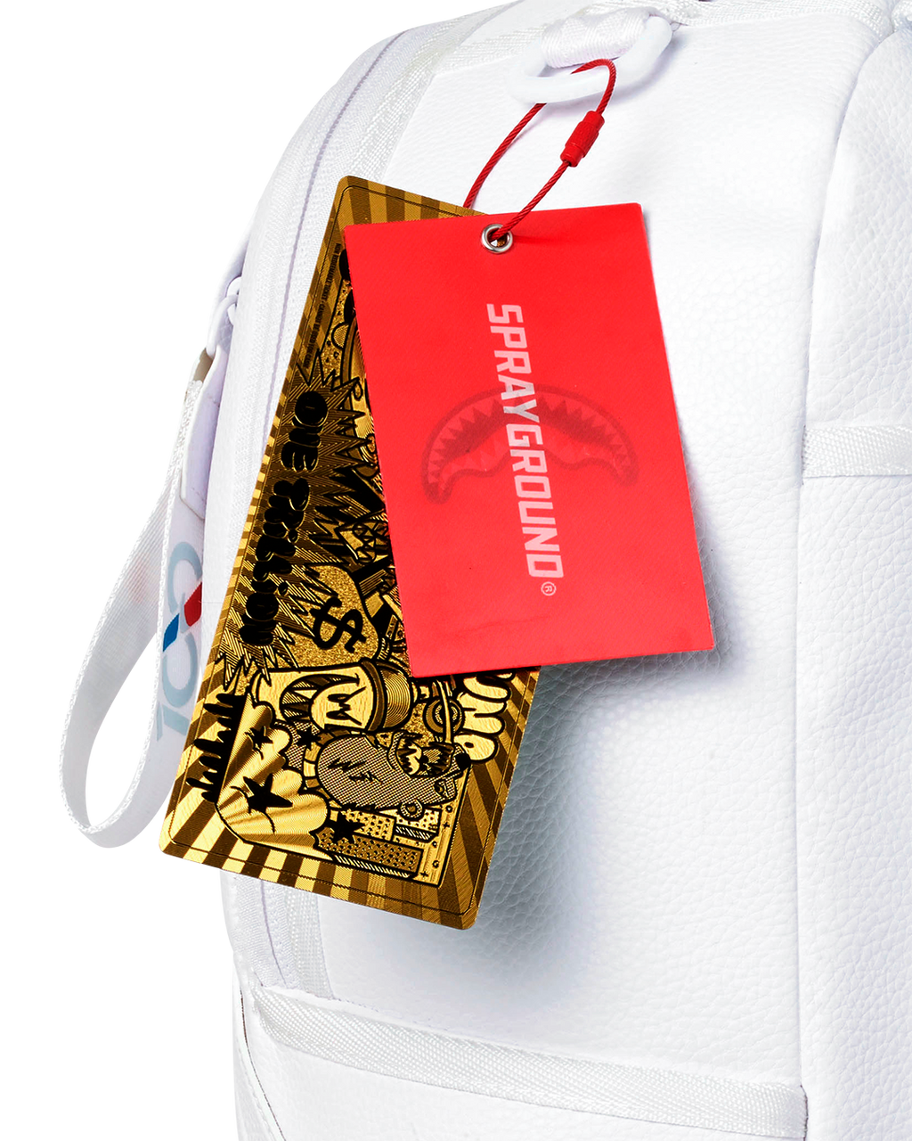 AMERICAN AIRLINES MAXIMUM ALTITUDE BACKPACK (WHITE)