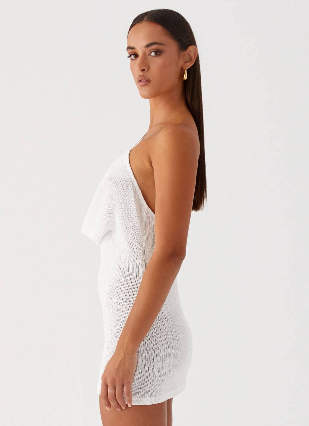 Bohemian Bliss Mini Dress - Ivory