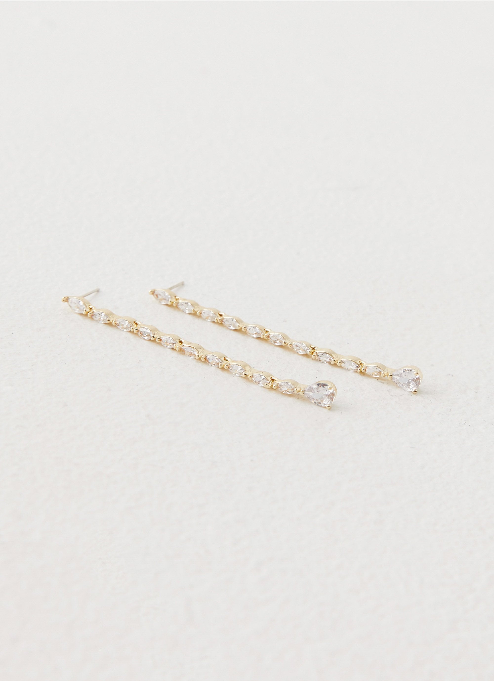 Brightest Star Earrings - Gold