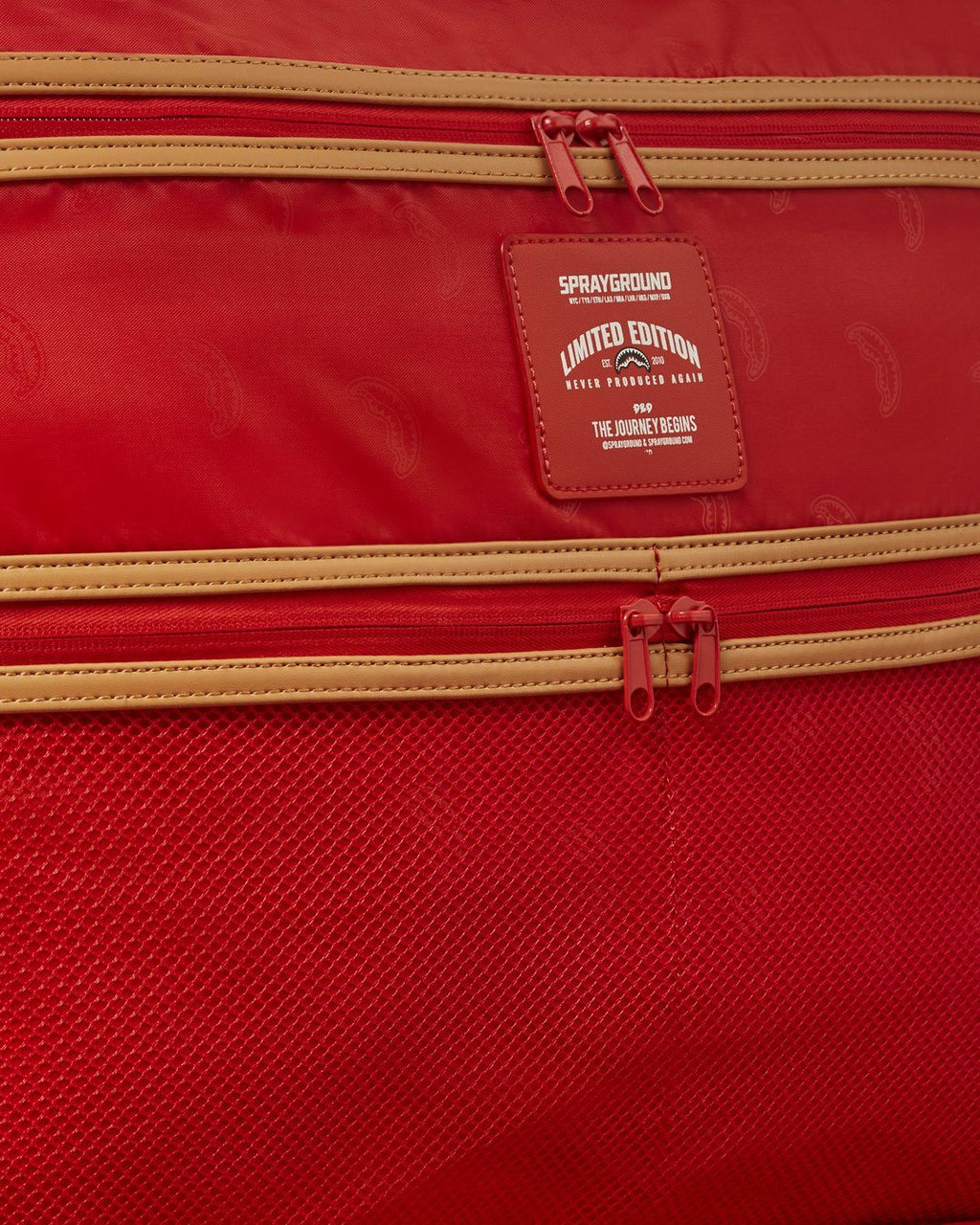 HENNY AIR TO THE THRONE JETSETTER CARRY-ON LUGGAGE