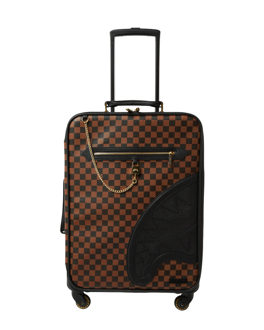 HENNY LOCK SHARKS IN PARIS JETSETTER CARRY-ON LUGGAGE