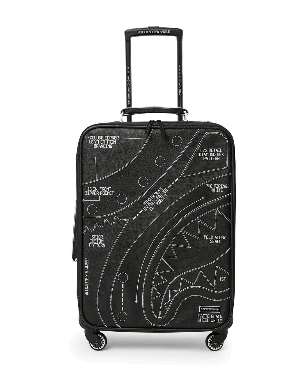 HIGH TECH JETSETTER CARRY-ON LUGGAGE