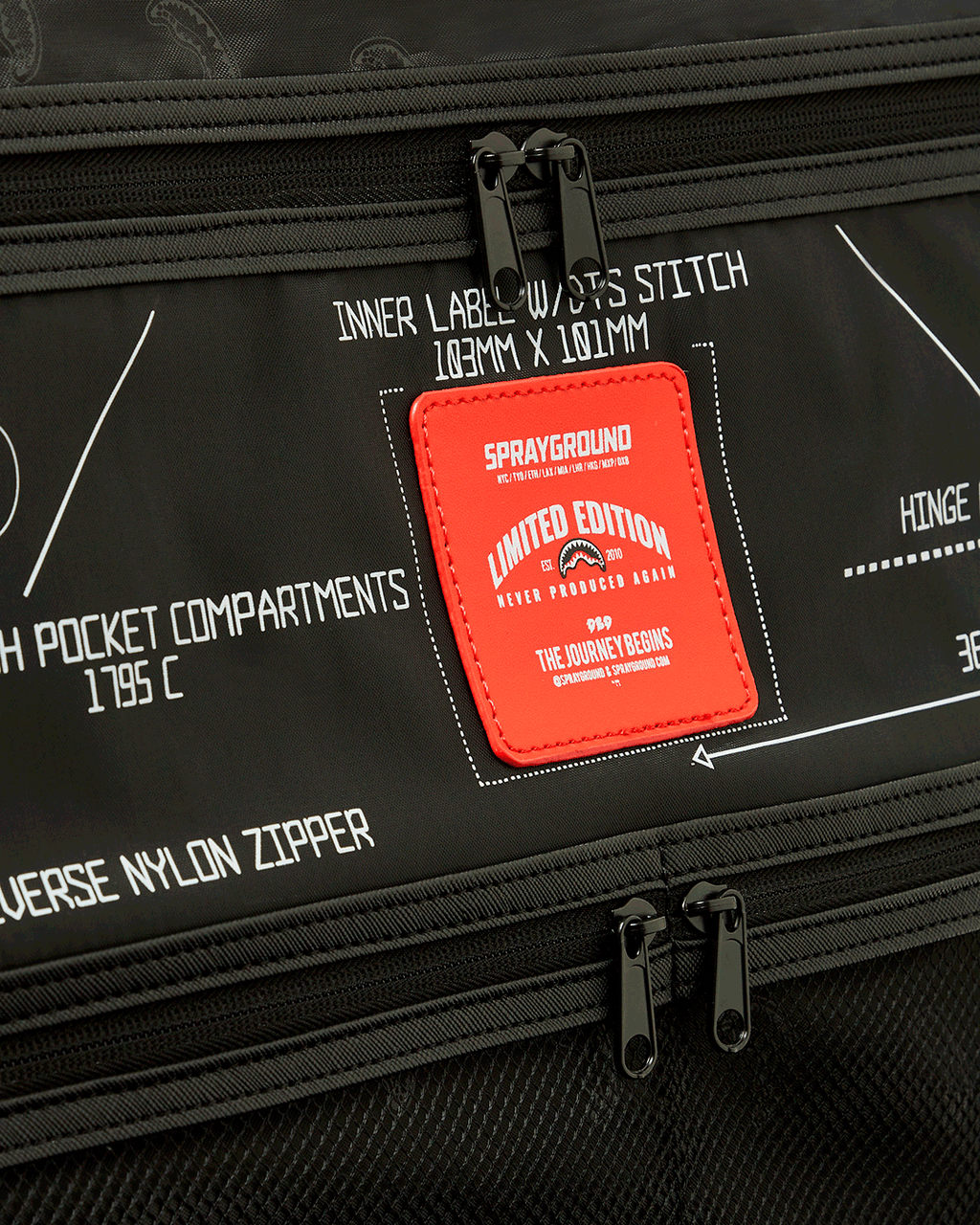 HIGH TECH JETSETTER CARRY-ON LUGGAGE