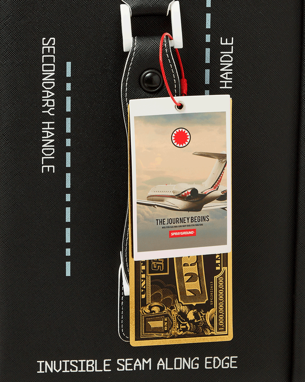 HIGH TECH JETSETTER CARRY-ON LUGGAGE