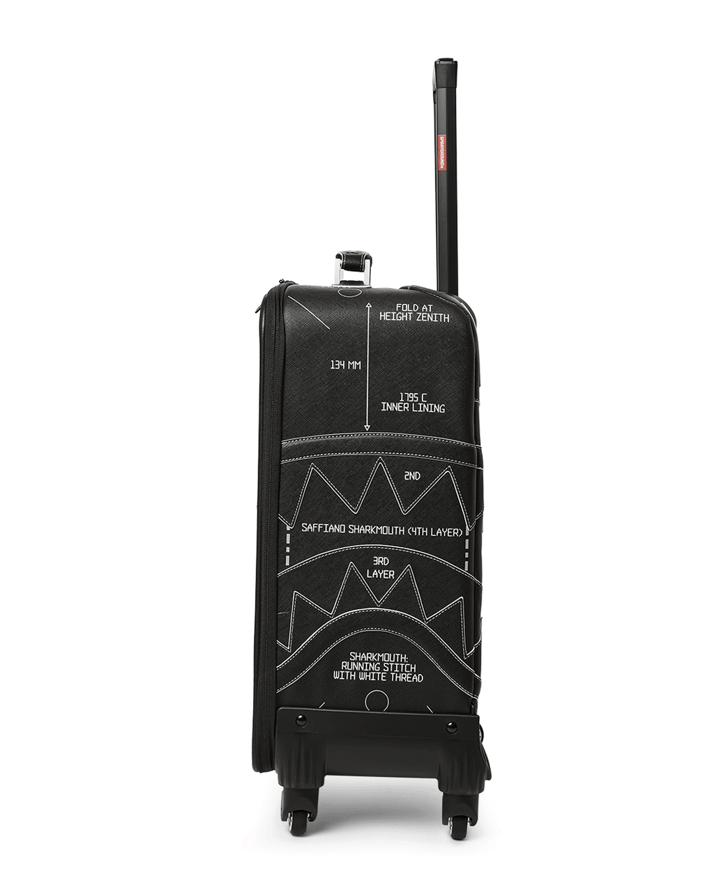 HIGH TECH JETSETTER CARRY-ON LUGGAGE