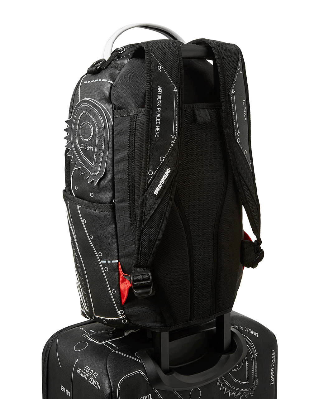 HIGH TECH JETSETTER CARRY-ON LUGGAGE