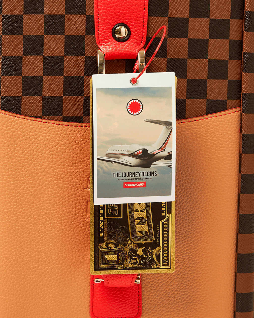 RACEWAY HENNY JETSETTER CARRY-ON LUGGAGE