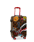 GLOBAL MOGUL POPAGANDA RON ENGLISH EDITION HARDSHELL CARRY-ON LUGGAGE
