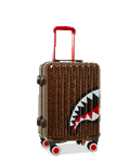 FRENZY SHARKS SHARKNAUTICS HARDSHELL CARRY-ON LUGGAGE