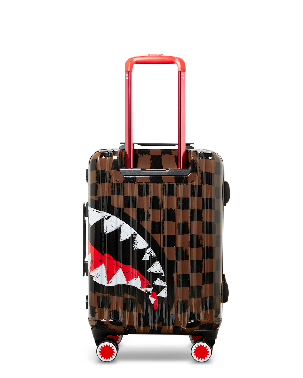 SHARKS IN PARIS VANQUISH SHARKNAUTICS HARDSHELL CARRY-ON LUGGAGE