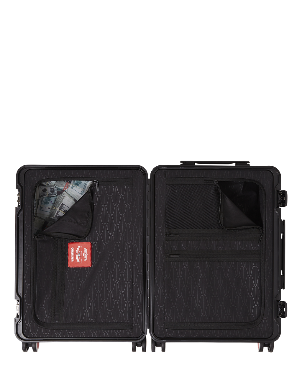 SHARKS IN PARIS THE RIZZ SHARKNAUTICS HARDSHELL CARRY-ON LUGGAGE