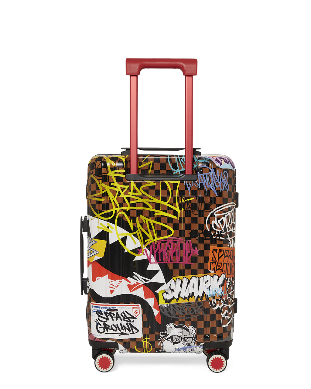 SHARKS IN PARIS THE RIZZ SHARKNAUTICS HARDSHELL CARRY-ON LUGGAGE