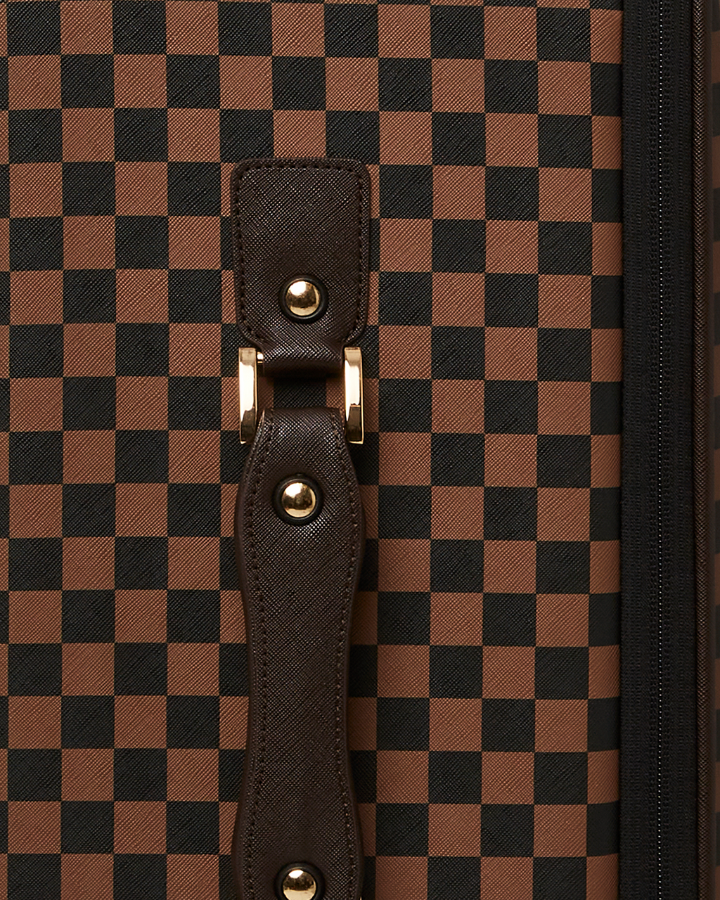 EXTERIOR GOLD ZIP POCKET SHARKS IN PARIS JETSETTER CARRY-ON LUGGAGE