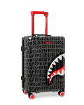 SHARKFINITY STEALTH PILOT SHARKNAUTICS HARDSHELL CARRY-ON LUGGAGE