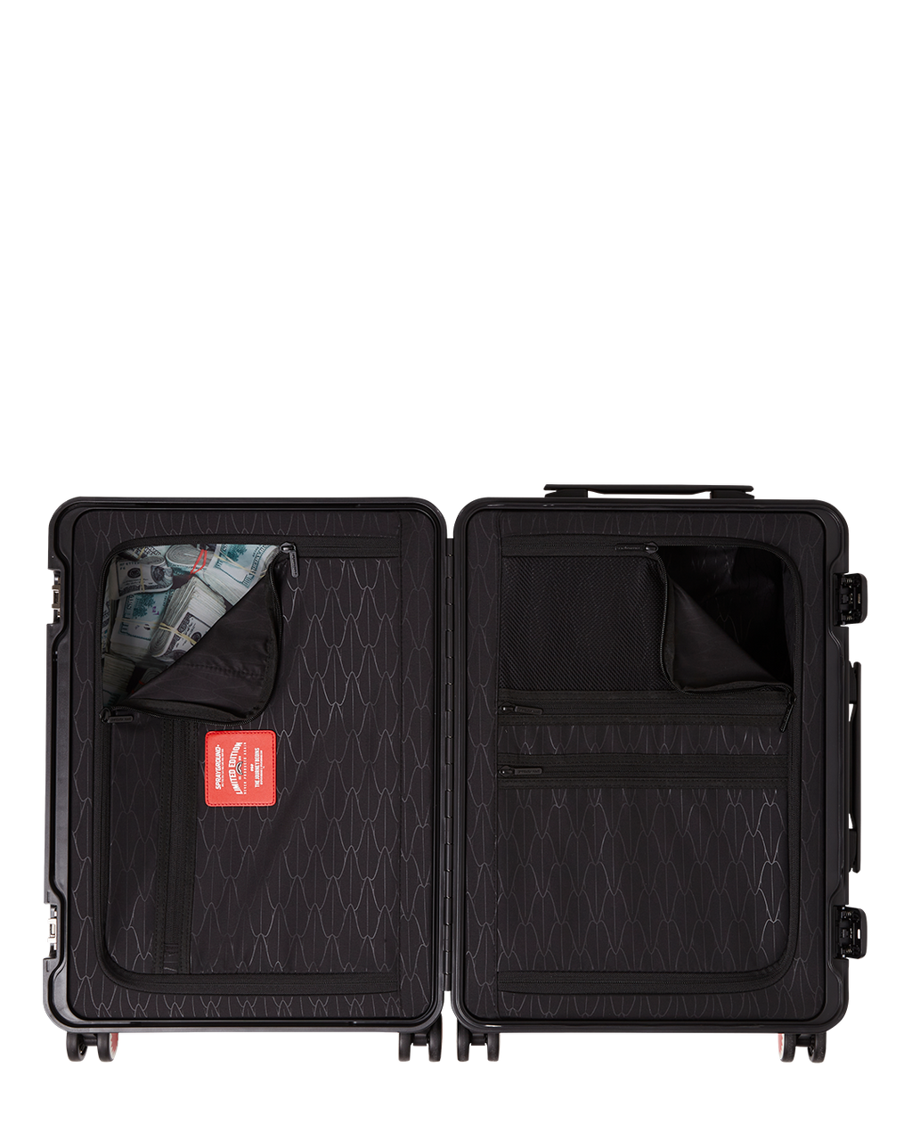 SHARK ATELIER SHARKNAUTICS HARDSHELL CARRY-ON LUGGAGE