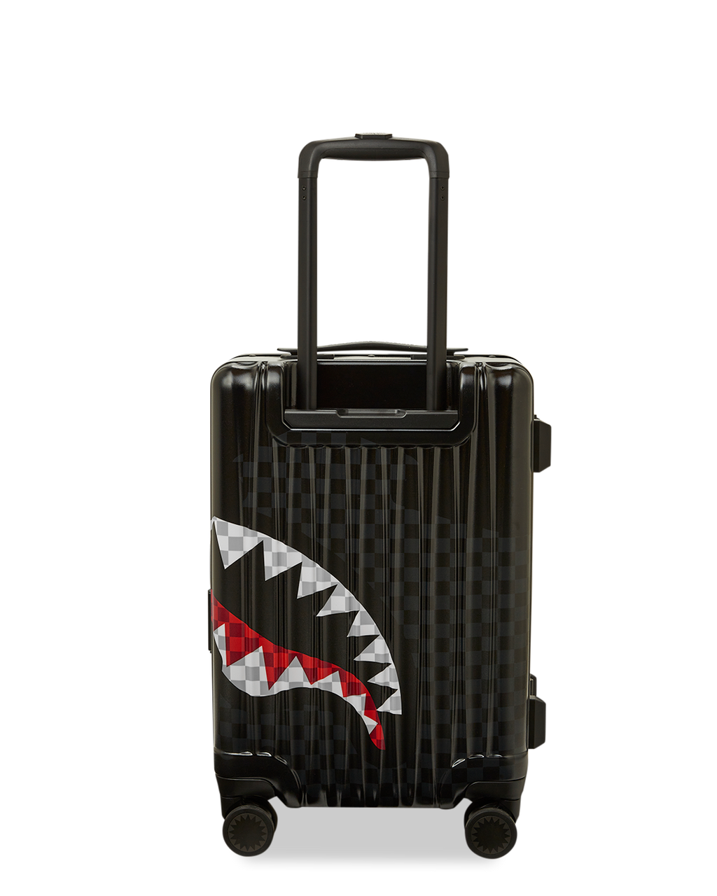TRIPLE DECKER HEIR TO THE THRONE HARDSHELL CARRY-ON LUGGAGE