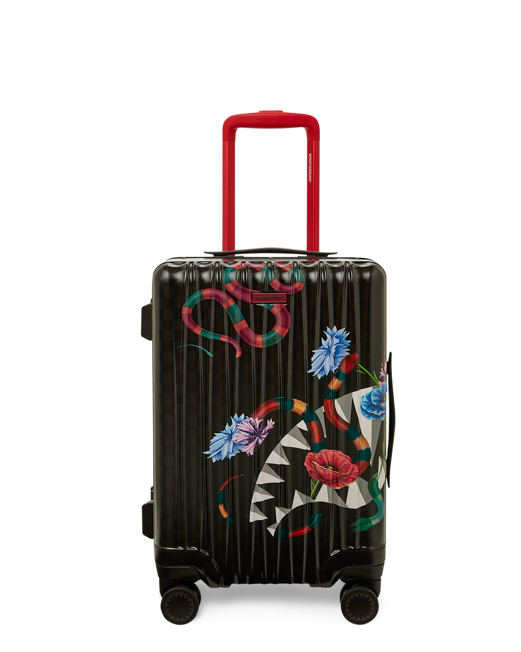 JARDIN D'EDEN HARDSHELL CARRY-ON LUGGAGE