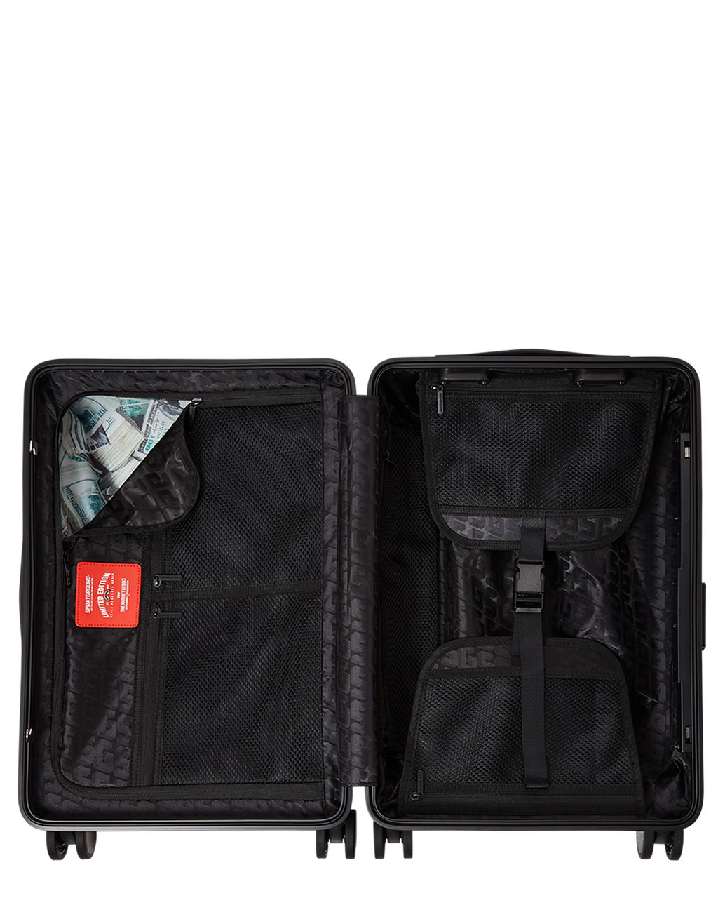 JARDIN D'EDEN HARDSHELL CARRY-ON LUGGAGE