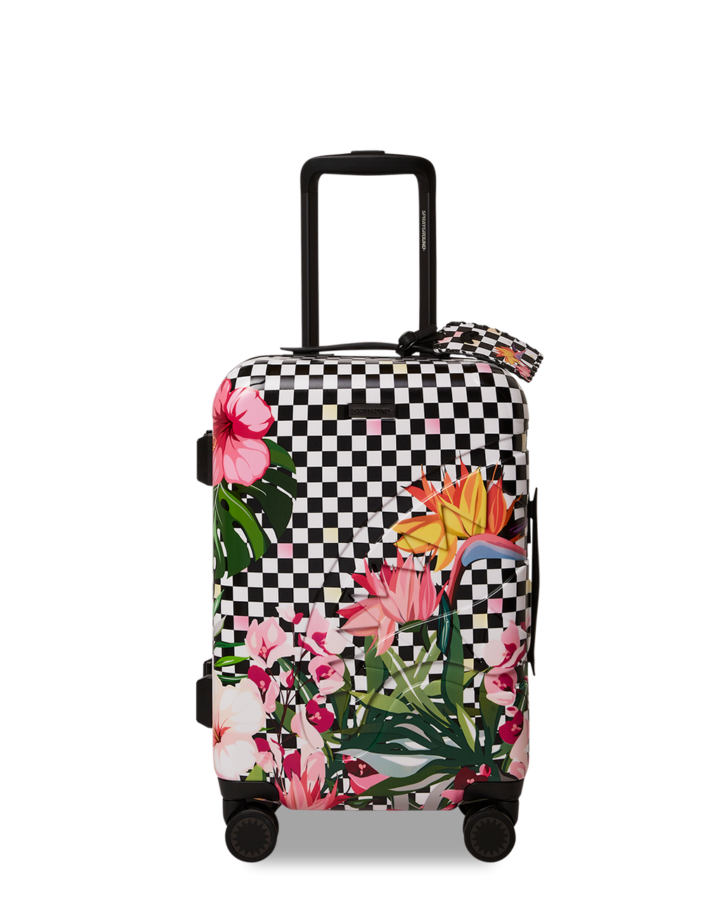 RODEO DRIVE SHARKNAUTICS HARDSHELL CARRY-ON LUGGAGE