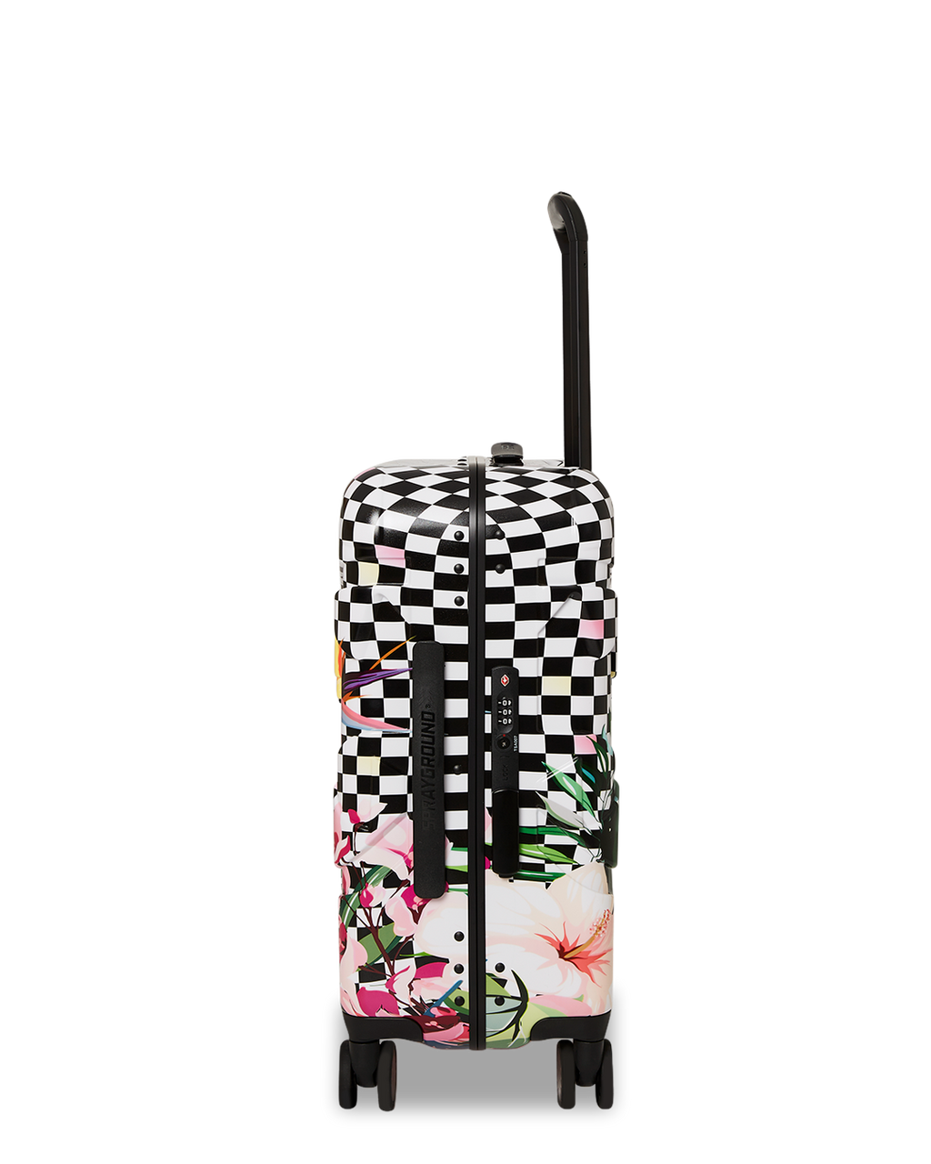 RODEO DRIVE SHARKNAUTICS HARDSHELL CARRY-ON LUGGAGE