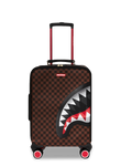 LENTICULAR EFFECTS SOFT SHELL CARRY-ON LUGGAGE