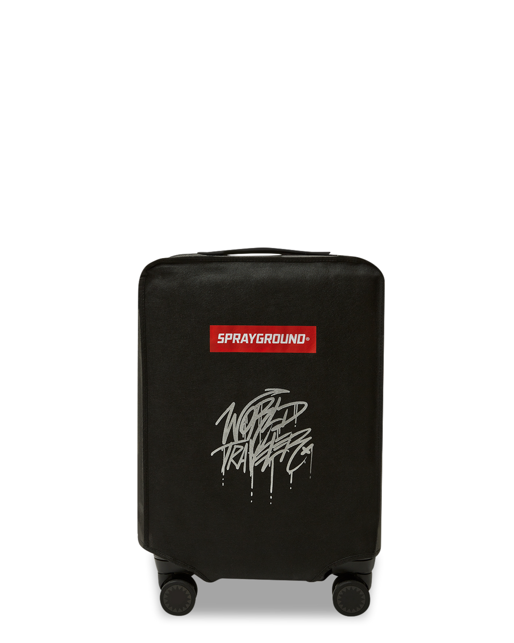 GLOBAL MOGUL UNLIMITED MILES SHARKNAUTICS HARDSHELL CARRY-ON LUGGAGE