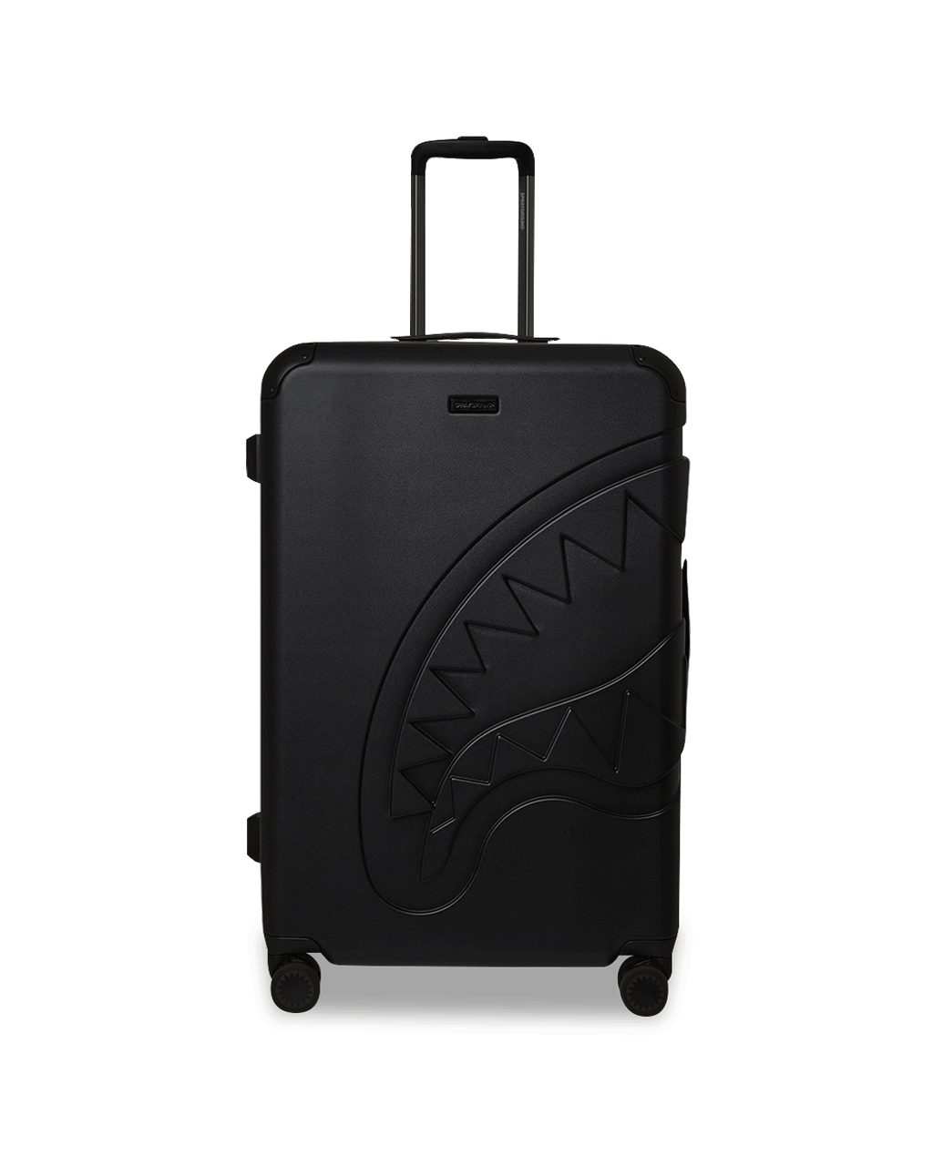 REALITY CHECK SHARKITECTURE FULL-SIZE JETBLACK LUGGAGE (GUNMETAL HARDWARE)