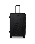 REALITY CHECK SHARKITECTURE FULL-SIZE JETBLACK LUGGAGE (GUNMETAL HARDWARE)