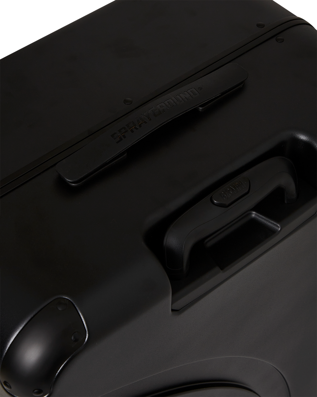 REALITY CHECK SHARKITECTURE FULL-SIZE JETBLACK LUGGAGE (GUNMETAL HARDWARE)