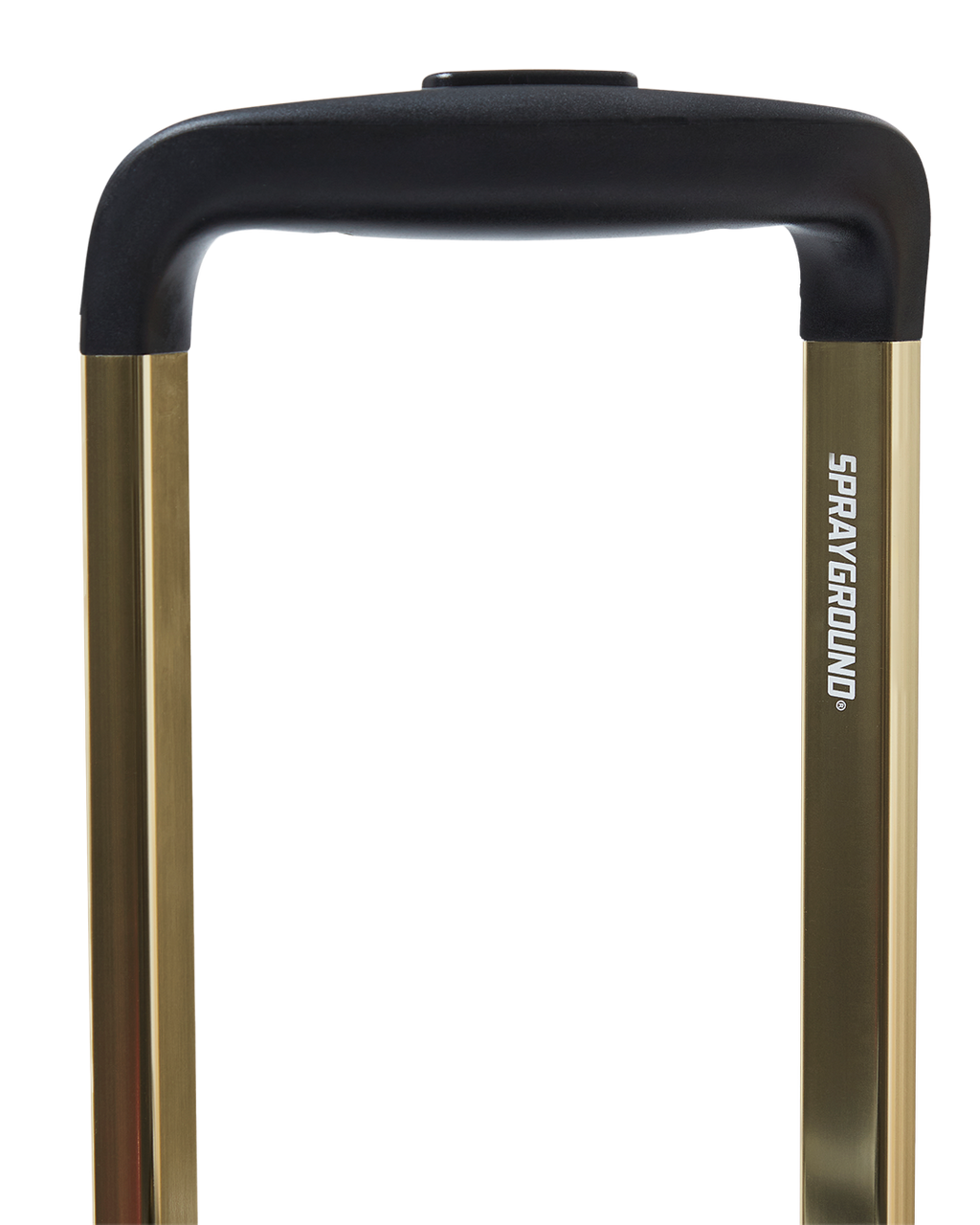 REALITY CHECK SHARKITECTURE FULL-SIZE JETBLACK LUGGAGE (GOLD HARDWARE)