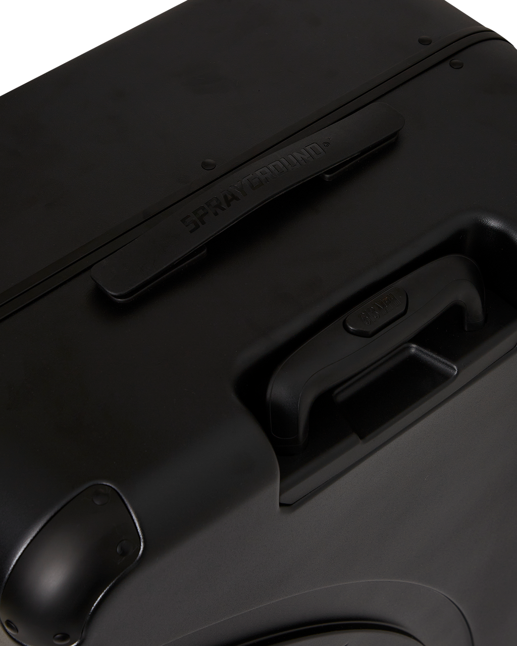 REALITY CHECK SHARKITECTURE FULL-SIZE JETBLACK LUGGAGE (GOLD HARDWARE)