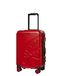 SHARK MILES PER HOUR SHARKITECTURE CARRY-ON LUGGAGE