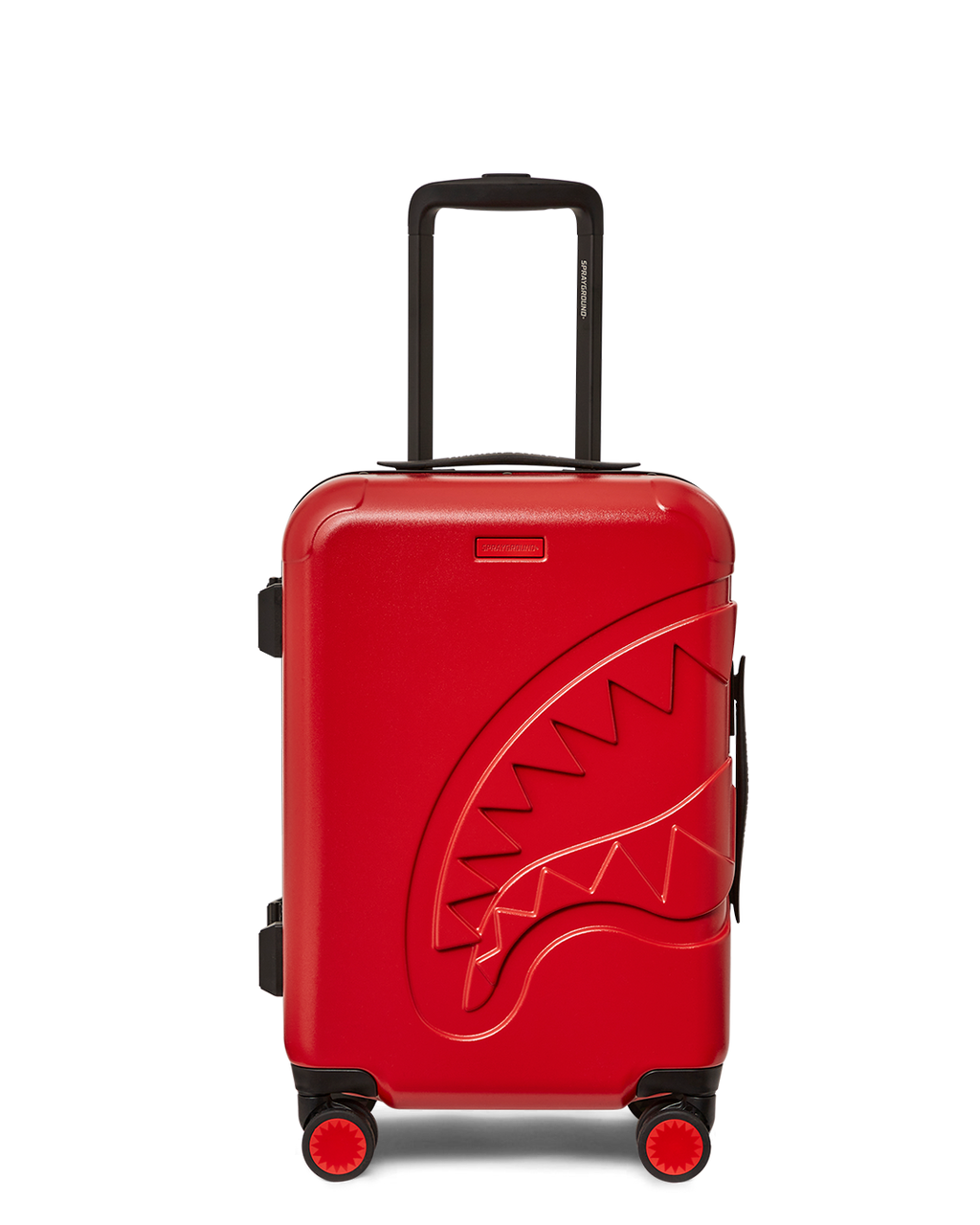 SHARK MILES PER HOUR SHARKITECTURE CARRY-ON LUGGAGE
