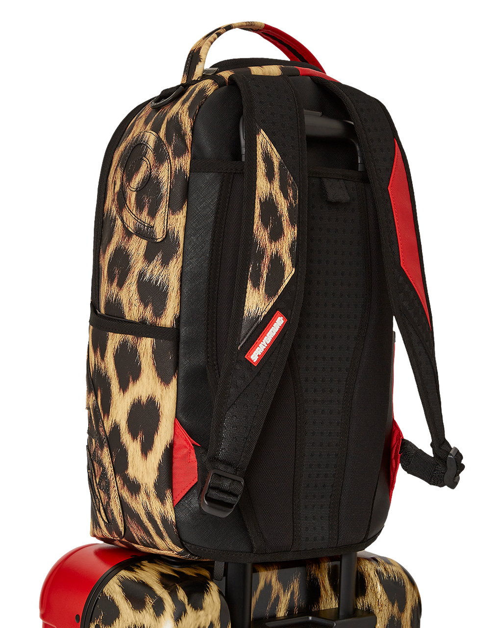 SHARK MILES PER HOUR SHARKITECTURE CARRY-ON LUGGAGE