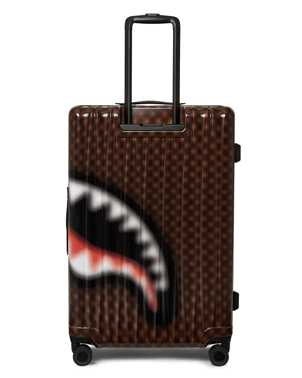 SHARKS IN PARIS BLUR EFFECT FULL SIZE LUGGAGE